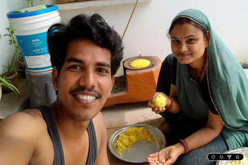 Indian Desi Village Beautiful Bhabhi by -Snapchat143