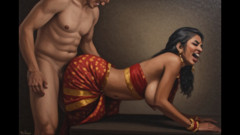 Wife caught her husband fucking his sister-in-aw in the basement