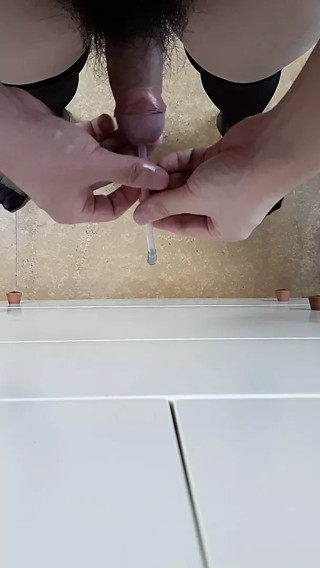 Playing urethra insertion
