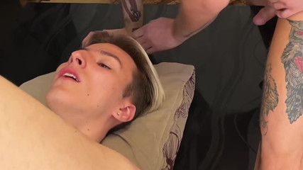 He Interrupted My Work to Ask for Cock - I Fucked Him in the Ass and Throat and Came