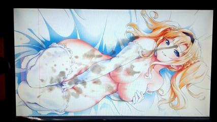 Sop of thick hentai babe.