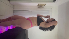 Desire me and enjoy me while I dance