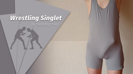 Wrestling Singlet Fantasie
