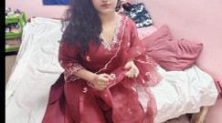 Husband is being naughty in front of her virgin sister in law