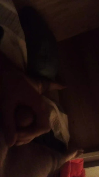 Waking up just to nut