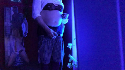 In the porn cinema