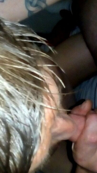 Sucking cock