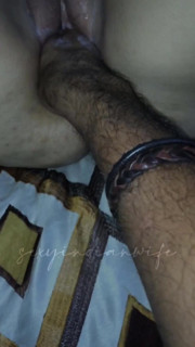 Indian wife fisted first time