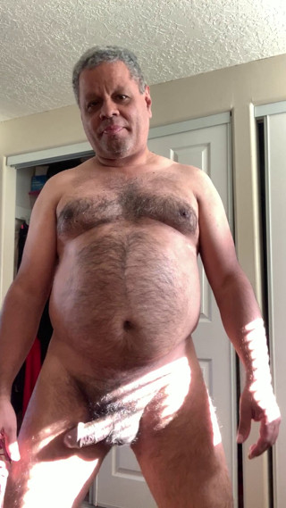 Showing my cock