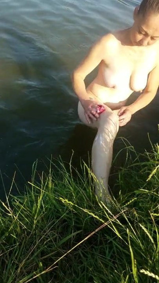 Near  the river