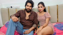 Indian Asian Desi Newly engaged couple Hardcore Licking Fucking Sensational Romantic Desi Style Video