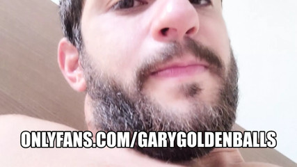 BIG UNCUT COCK BOUNCING - SOLO MALE DIRTY TALK - VERBAL GUY