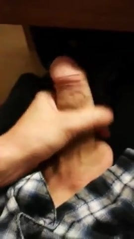 Livingroom jerk off