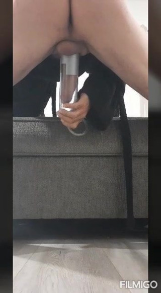 Stroking pumping and cumming on cam