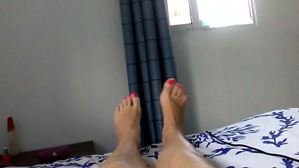 Hello Video for My Legs and Feet Mature Lovers