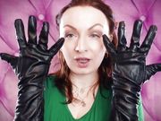 Asmr: My Very Old Vegan-leather Gloves (arya Grander) Sfw Sounding Fetish Video