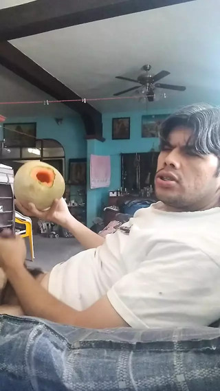 MELON FUCKED IN HIS SWEET AND TIGHT ORIFICE BY HANDED YOUNG MAN (COMPILATORY)