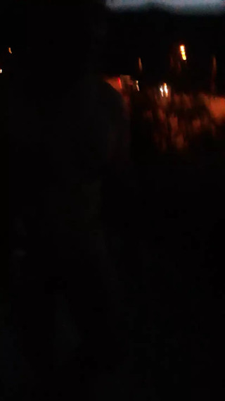 i like to walk naked along the road
