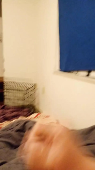 A quickie cumshot clip
