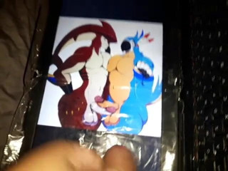Kass and Sidon (BOTW) cum tribute
