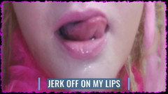 Straight Male JOI CEI Jerk It and Give Me Cummie Kisses