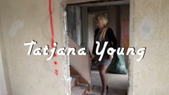 Irresistible slut gets fucked on the construction site!