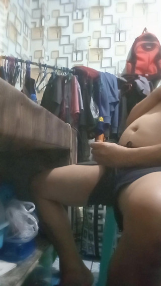 I Can't Control My Lust Even My Friend Is In My Room.