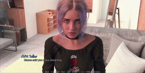 Reclaiming the Lost - Streamer Teases Her Chat with Her Massive Tits