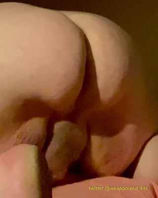 Trans mtf chub jacking off and showing ass 