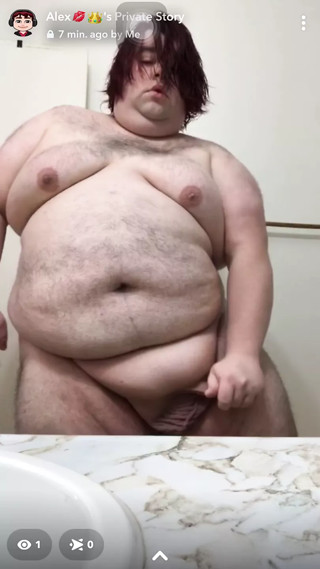 Me in shower part 2