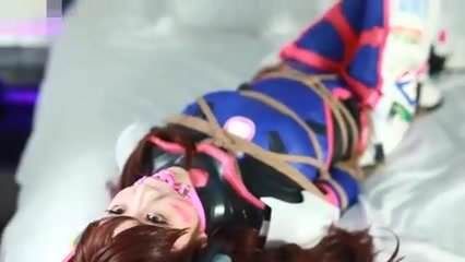 D.va Bondage (Overwatch)