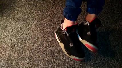 Sneakers Play and Cum Jordan Retro Iv