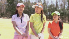 Asian golfers naked and sexy