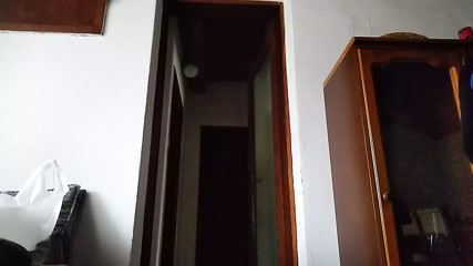 Riding cucumber with my Big ass thumbnail