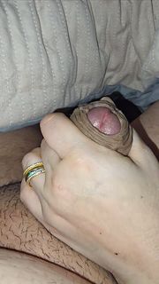 Step mom hand slip under blanket handjob step son dick