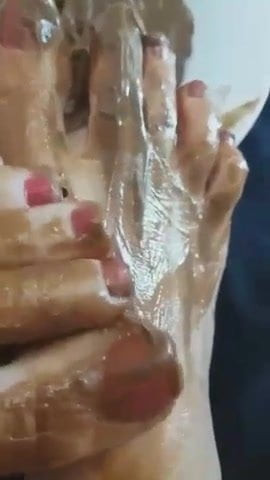 Foot Fetish, Foot Porn, Chocolate