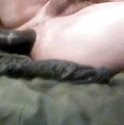 Bbc dildo play