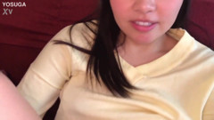 Japan's Energetic, Big-breasted Track and Field Student. Private Creampie Footage with Her Boyfriend