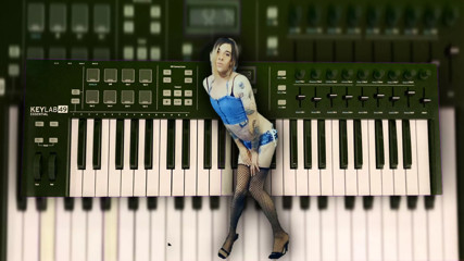 Country Girl Music Visualizer Cock Tease
