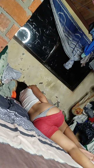 Stepfather, stick your dick in me, stepdaughter can't stop moaning