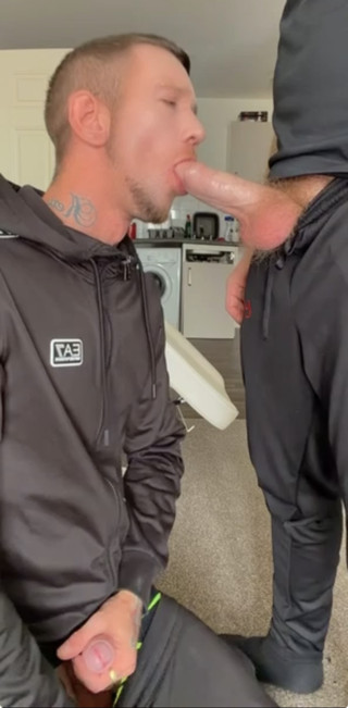 Big Daddy Dick Stretches Step Son's Hole