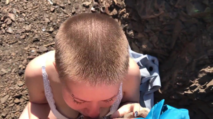Vilu Vidish Brings Mi to the Top of a Mountain but Sucking My Dick