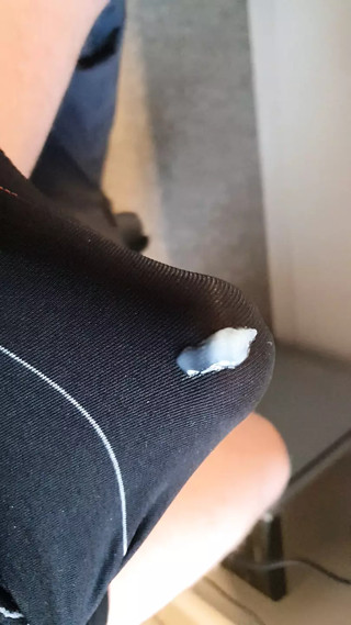 Cum in my short