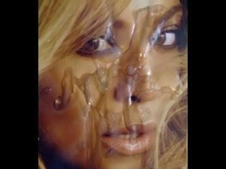 Beyonce Takes 10 Bukkakke Style