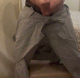Masturbation session after labor
