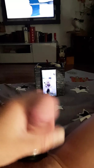 German amateur boy fucks his own ass with bbc dildo