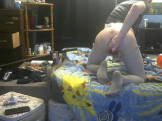Fucked good with dildo