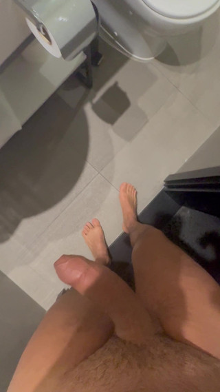 Do you want a golden shower ? After I can cum in your mouth.