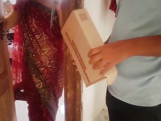 Beautiful Wife Fucked with Bra Delivery Man,clear Bangla Audio.