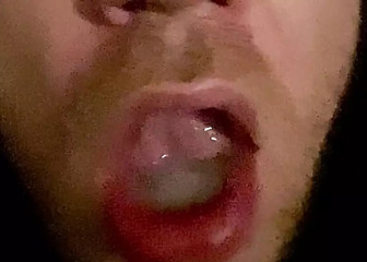 Swallow my own cum 3 loads thawed out thumbnail